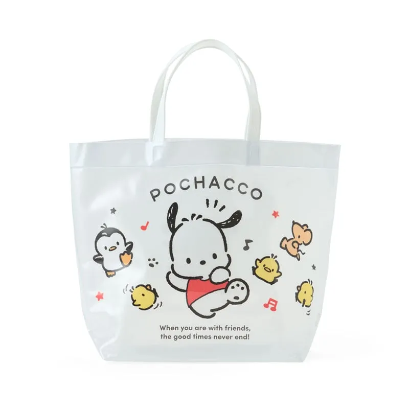 Pochacco Clear Vinyl Tote Bag sold by Sanrio