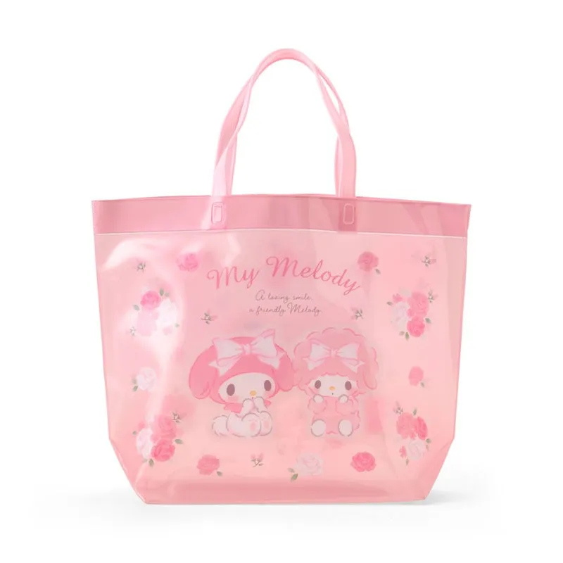 My Melody Clear Vinyl Tote Bag sold by Sanrio