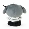 My Melody Plush Mascot Keychain (Silver Houndstooth Series) sold by Sanrio