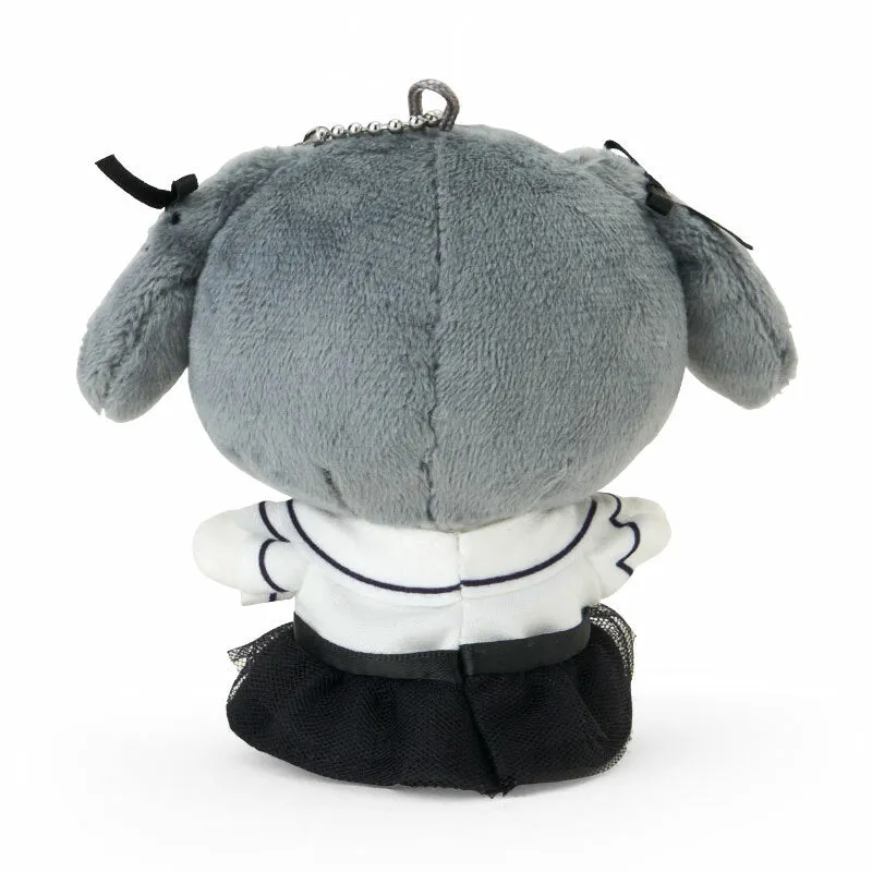 My Melody Plush Mascot Keychain (Silver Houndstooth Series) sold by Sanrio product image thumbnail 2