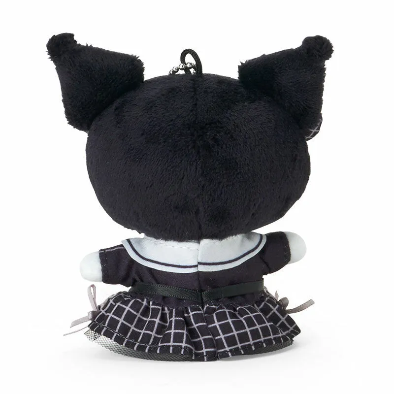 Kuromi Plush Mascot Keychain (Silver Houndstooth Series) sold by Sanrio product image thumbnail 2