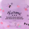 Kuromi Clear Vinyl Tote Bag sold by Sanrio