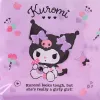 Kuromi Clear Vinyl Tote Bag sold by Sanrio