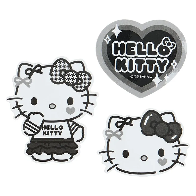 Hello Kitty Smartphone Charm Set (Silver Houndstooth Series) sold by Sanrio product image thumbnail 4