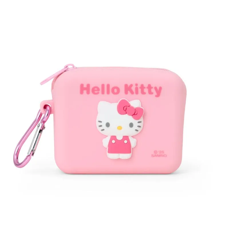 Hello Kitty Mini Silicone Pouch sold by Sanrio