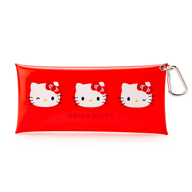 Hello Kitty Clear Mini Pouch sold by Sanrio