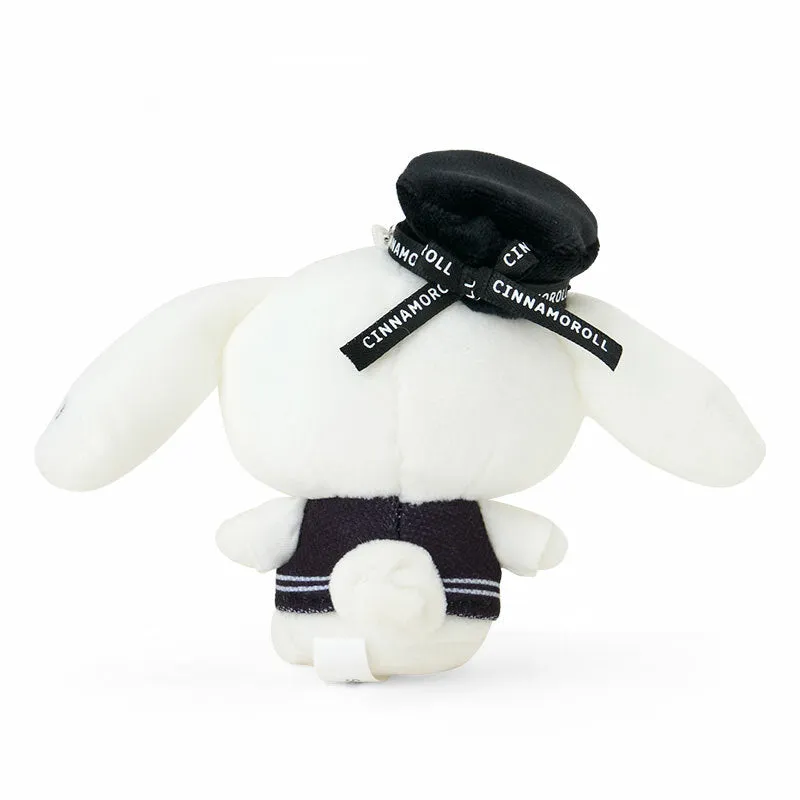 Cinnamoroll Plush Mascot Keychain (Silver Houndstooth Series) sold by Sanrio product image thumbnail 2