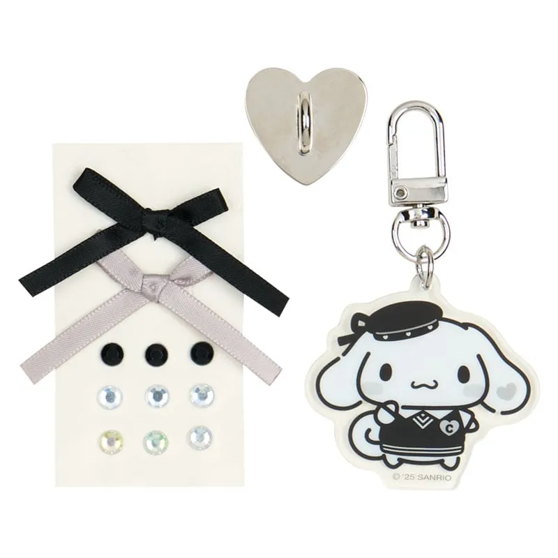 Cinnamoroll Smartphone Charm Set (Silver Houndstooth Series) sold by Sanrio product image thumbnail 2