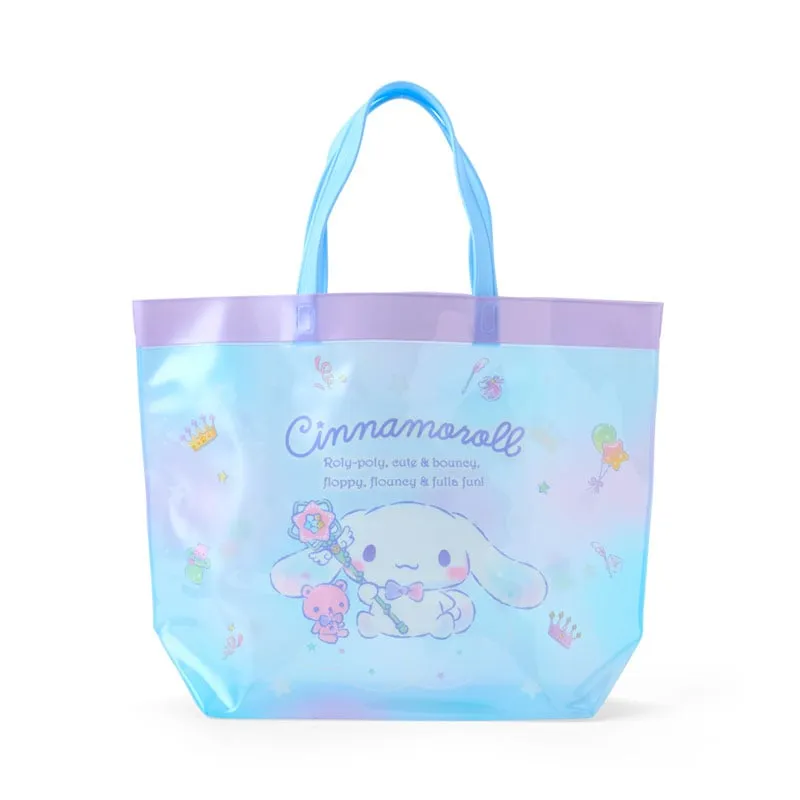 Cinnamoroll Clear Vinyl Tote Bag sold by Sanrio
