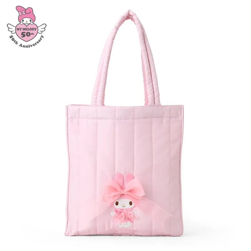 My Melody Tote Bag (50th Anniv. Ribbon Series) sold by Sanrio