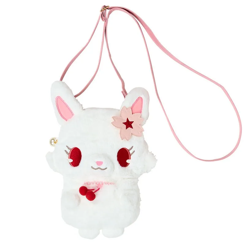 Jewelpet Plush Mini Crossbody Bag (Heisei Fluffy Heart Series) sold by Sanrio