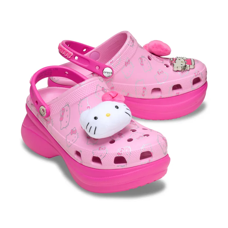 Hello Kitty x Crocs Adult Bae Clog sold by Sanrio