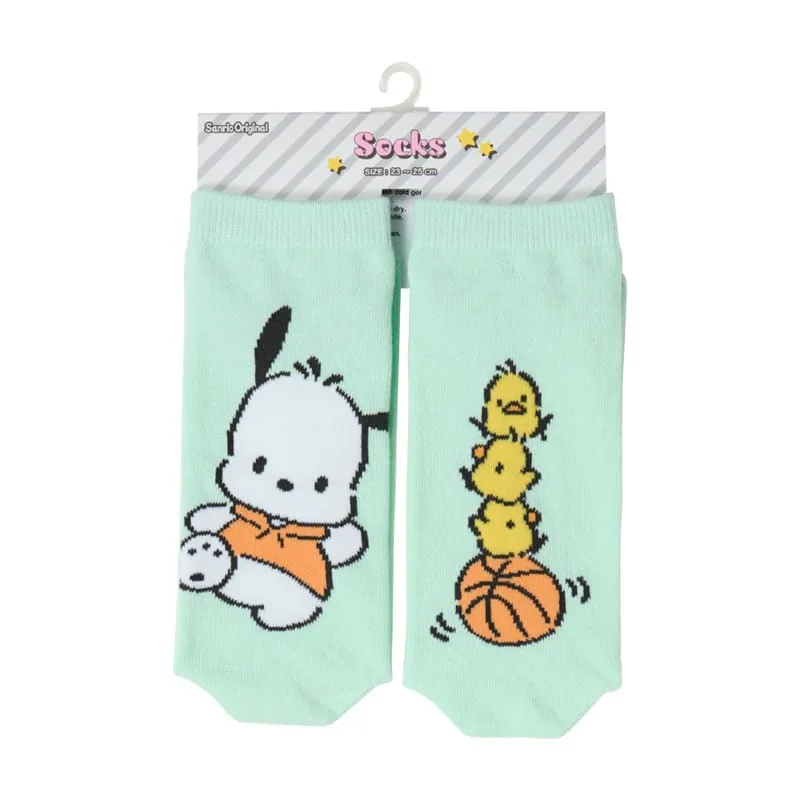 Pochacco Besties Crew Socks sold by Sanrio