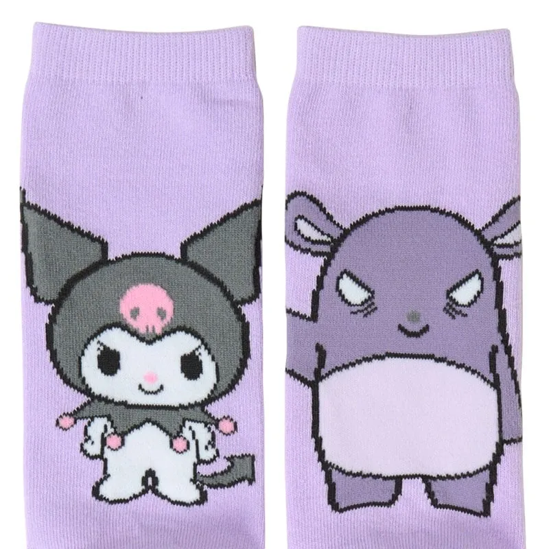Kuromi Besties Crew Socks sold by Sanrio product image thumbnail 3