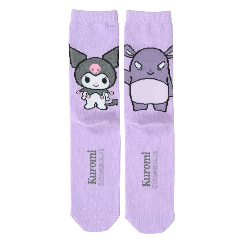 Kuromi Besties Crew Socks sold by Sanrio product image thumbnail 2