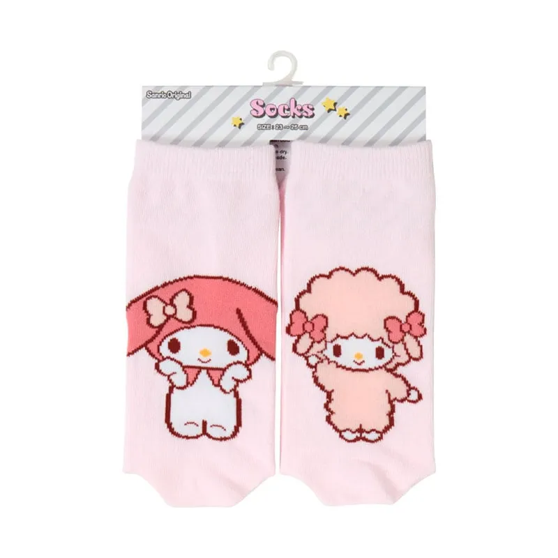 My Melody Besties Crew Socks sold by Sanrio