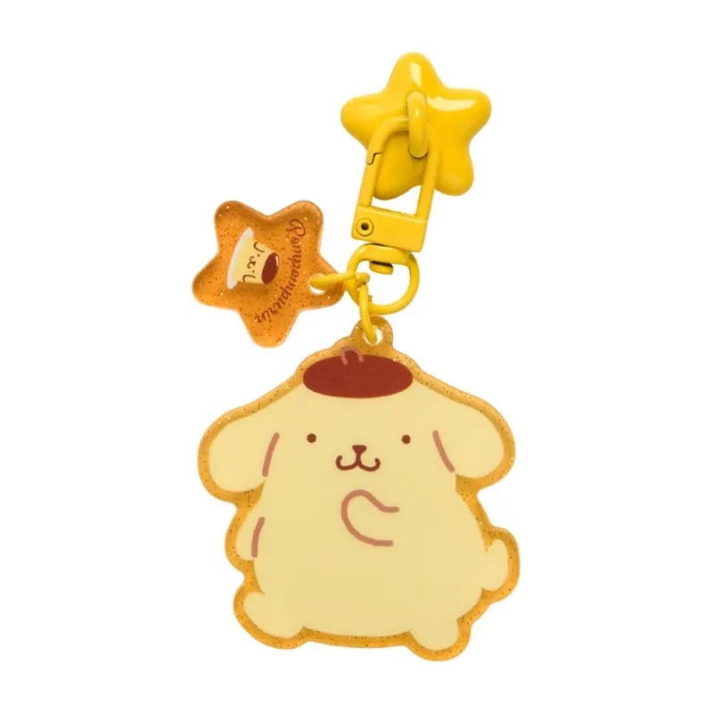 Pompompurin Adhesive Smartphone Charm sold by Sanrio