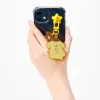 Pompompurin Adhesive Smartphone Charm sold by Sanrio