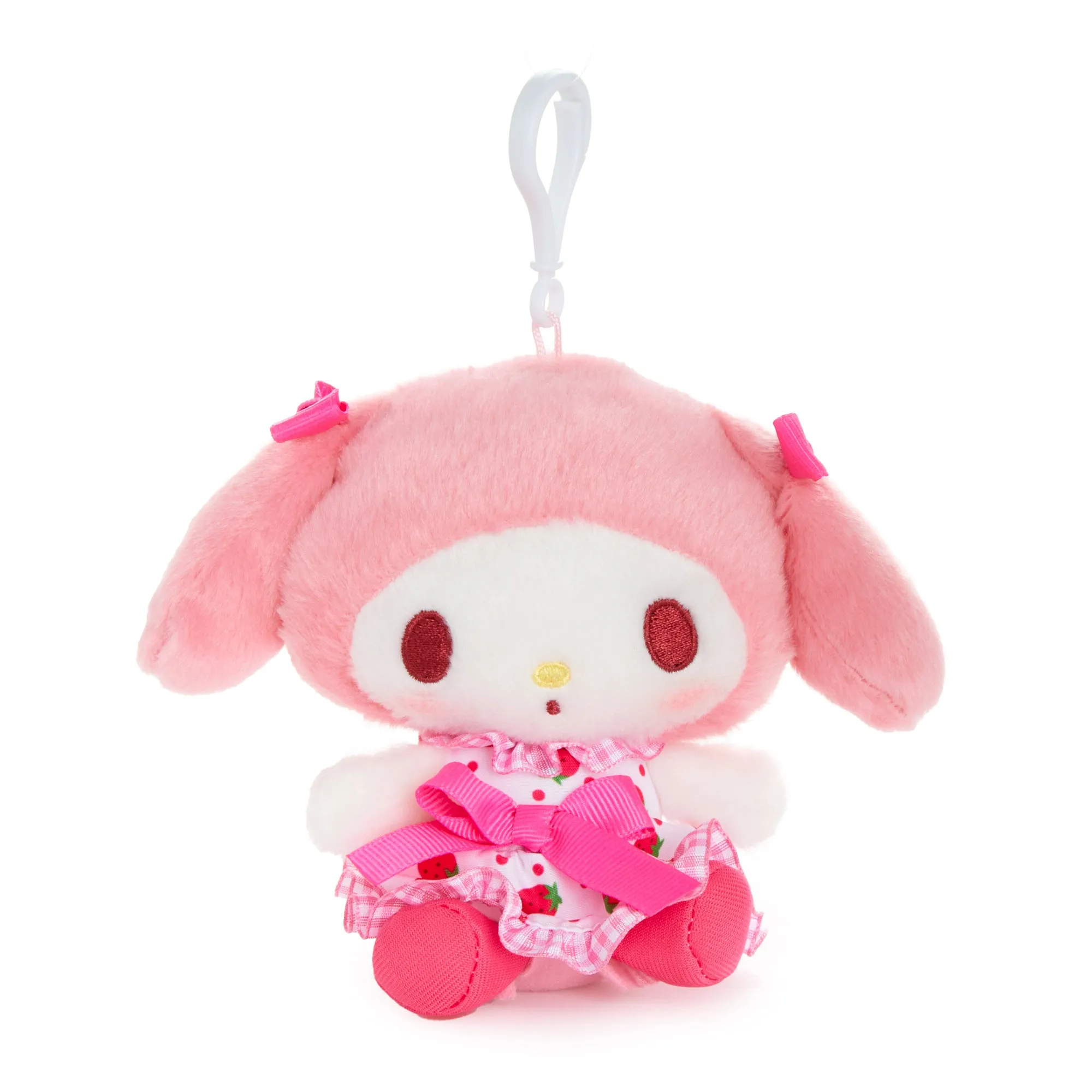My Melody Mascot Clip (Strawberry Fields Series) sold by Sanrio