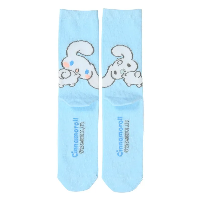 Cinnamoroll Besties Crew Socks sold by Sanrio product image thumbnail 2