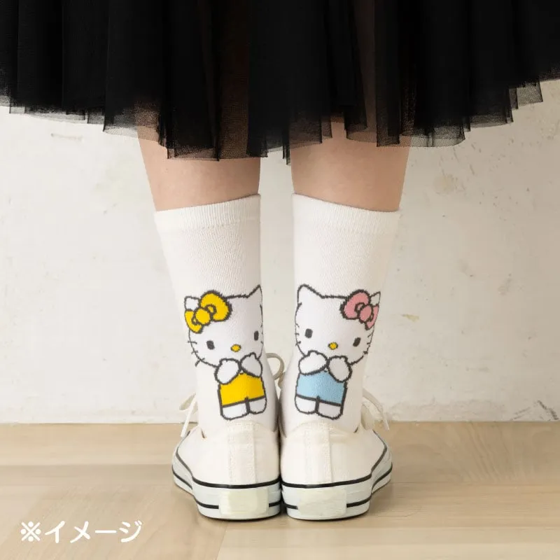 Hello Kitty Besties Crew Socks sold by Sanrio product image thumbnail 2