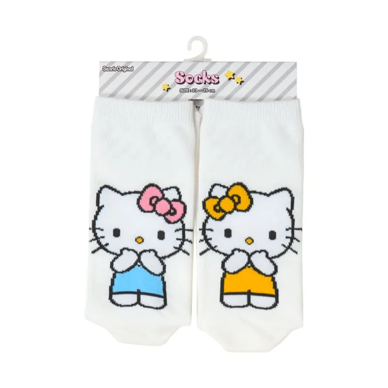 Hello Kitty Besties Crew Socks sold by Sanrio