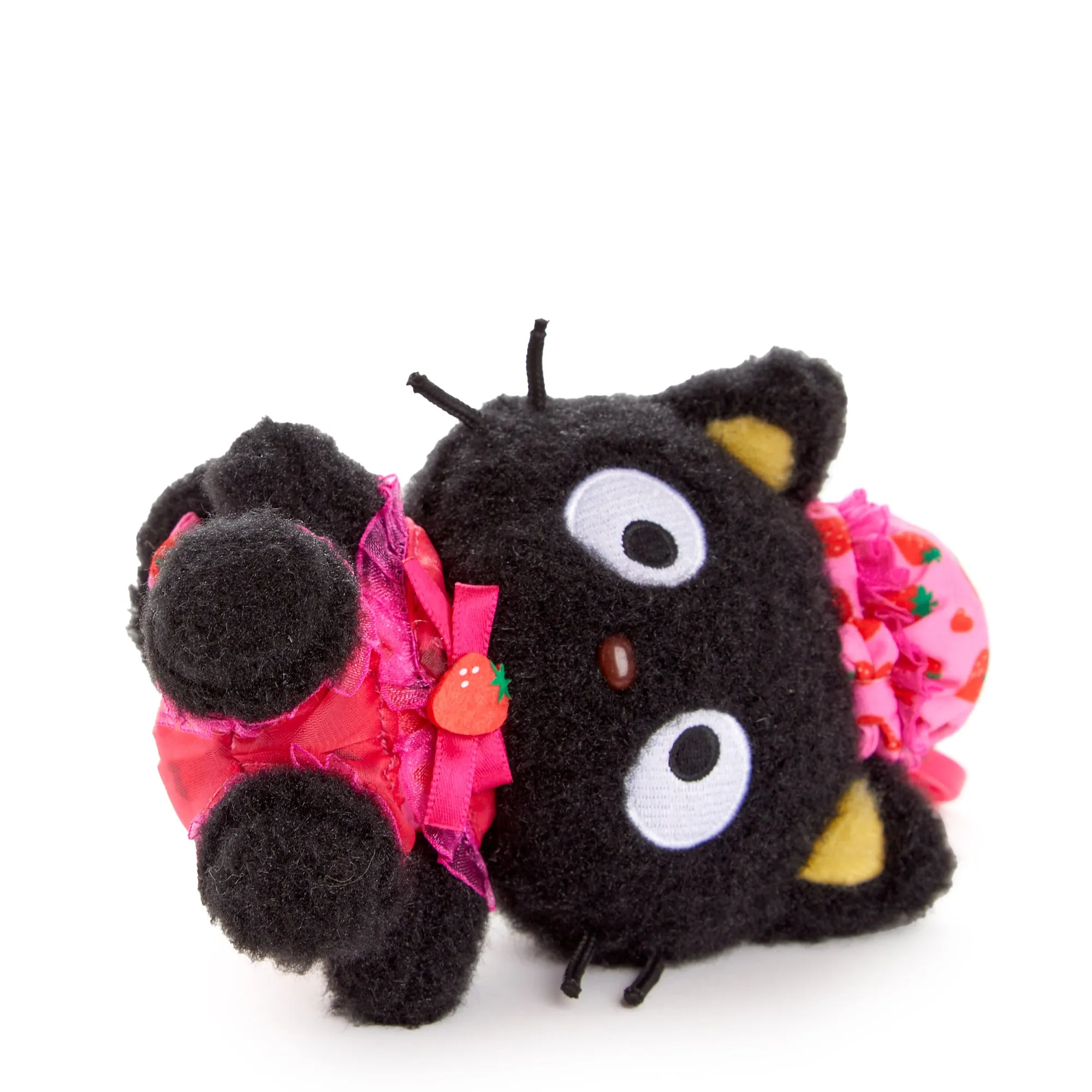 Chococat Plush Mascot Clip (Strawberry Treat Series) sold by Sanrio product image thumbnail 5