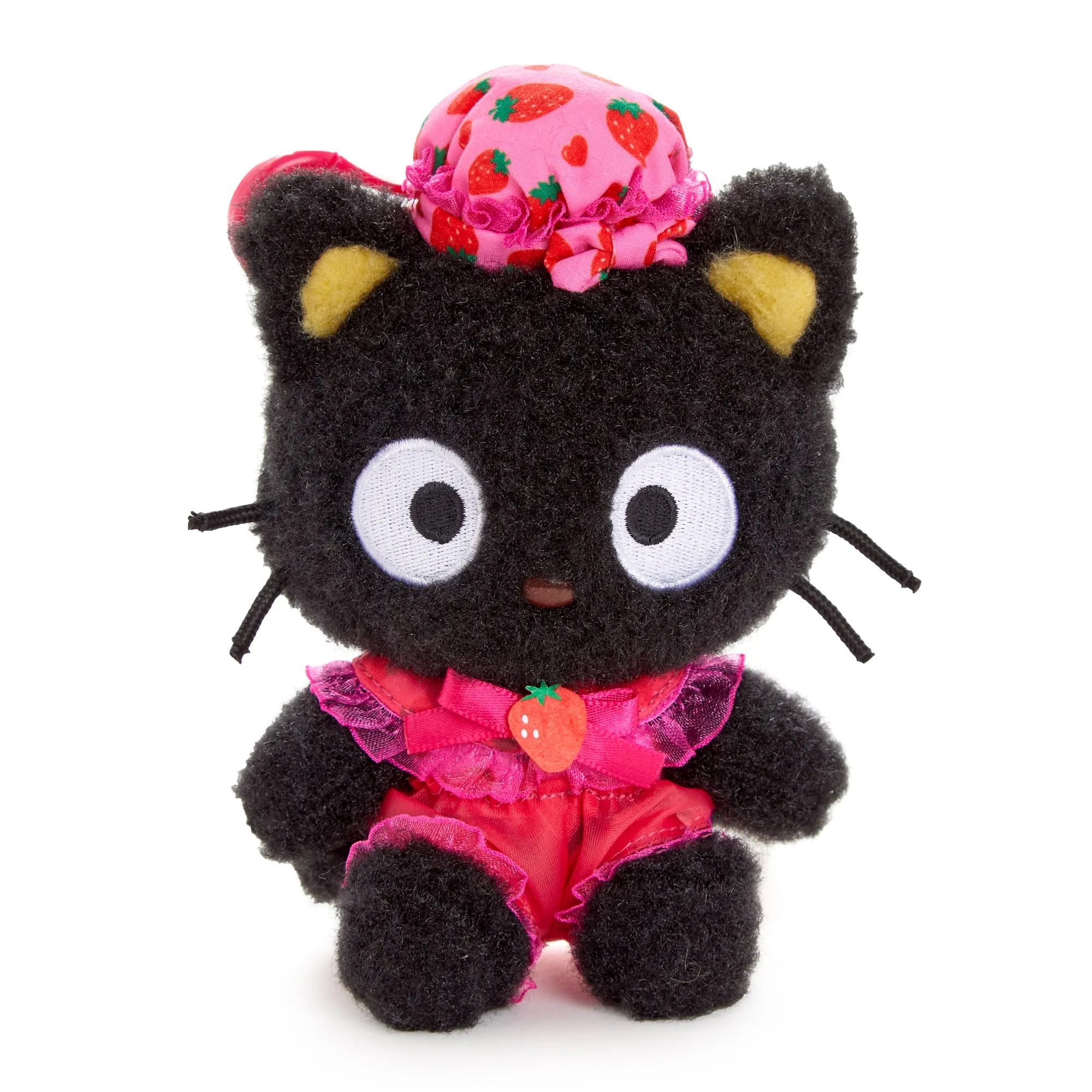 Chococat Plush Mascot Clip (Strawberry Treat Series) sold by Sanrio product image thumbnail 3