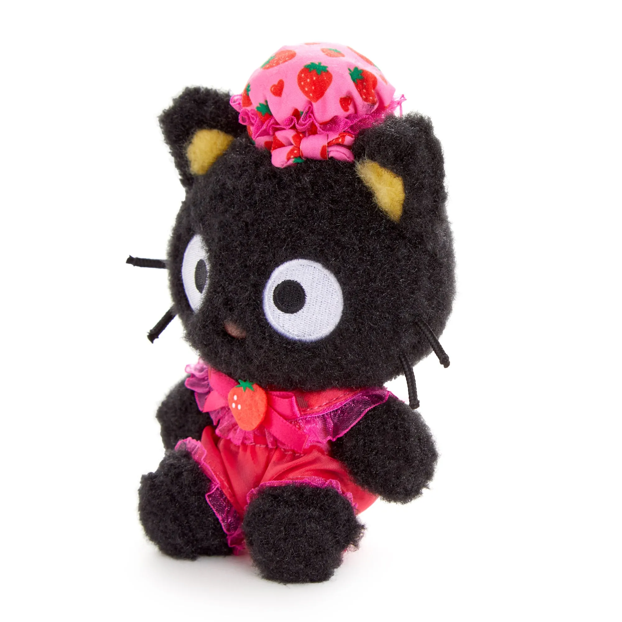 Chococat Plush Mascot Clip (Strawberry Treat Series) sold by Sanrio product image thumbnail 4