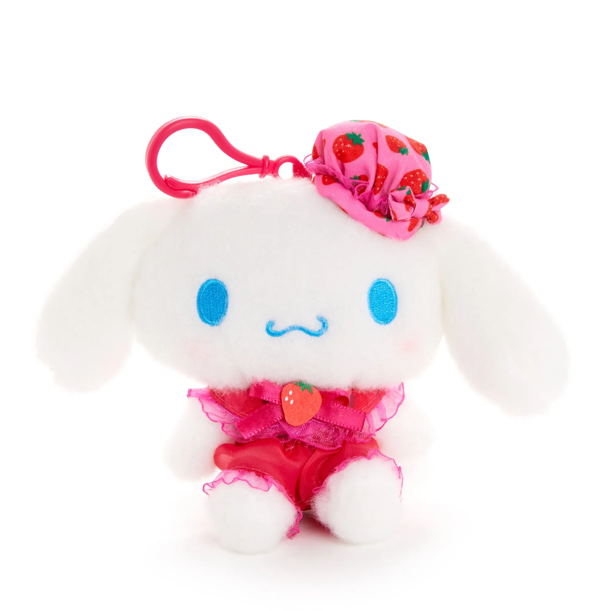 Cinnamoroll Plush Mascot Clip (Strawberry Treat Series) sold by Sanrio product image thumbnail 3