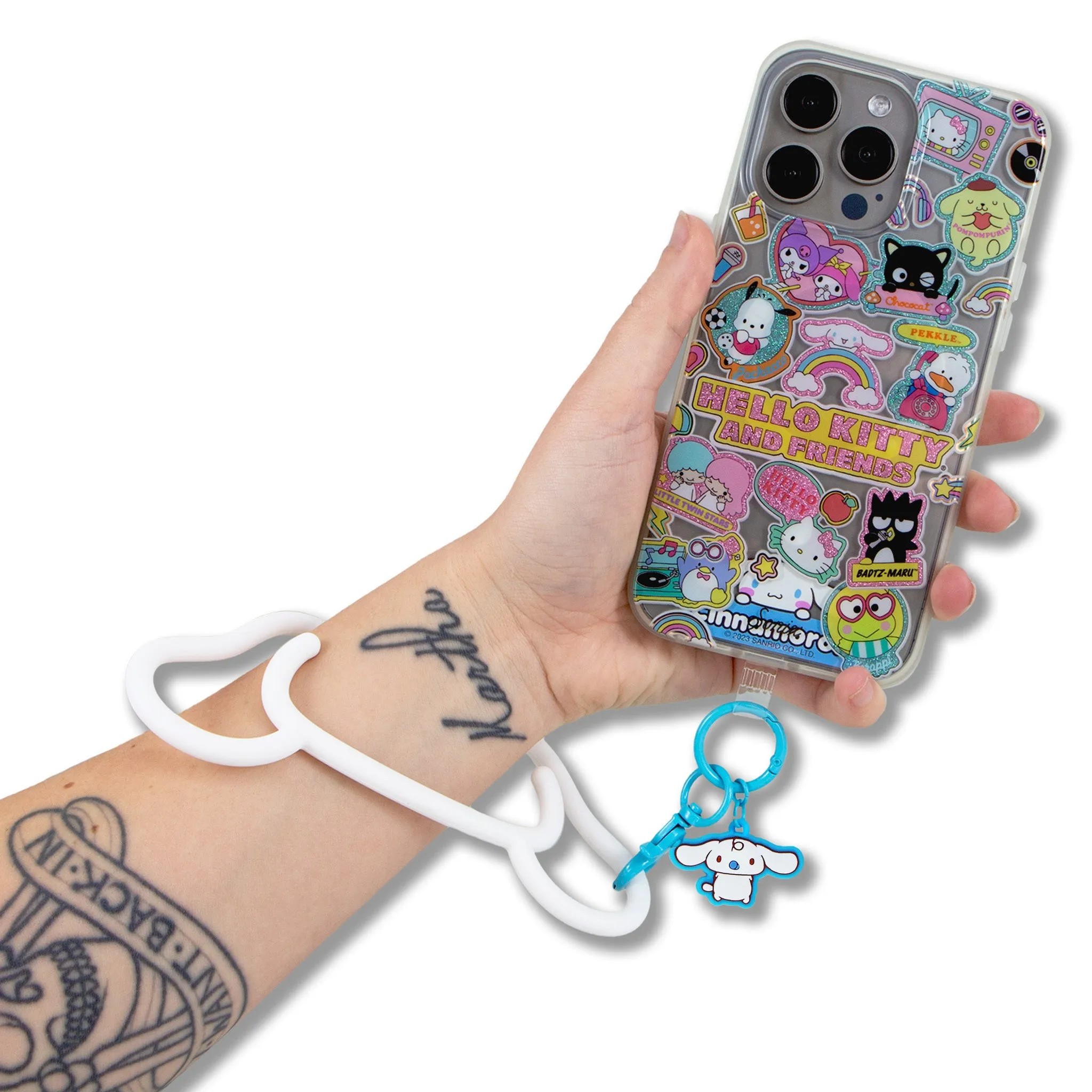 Cinnamorolll x Sonix Silicone Phone Bracelet sold by Sanrio product image thumbnail 3