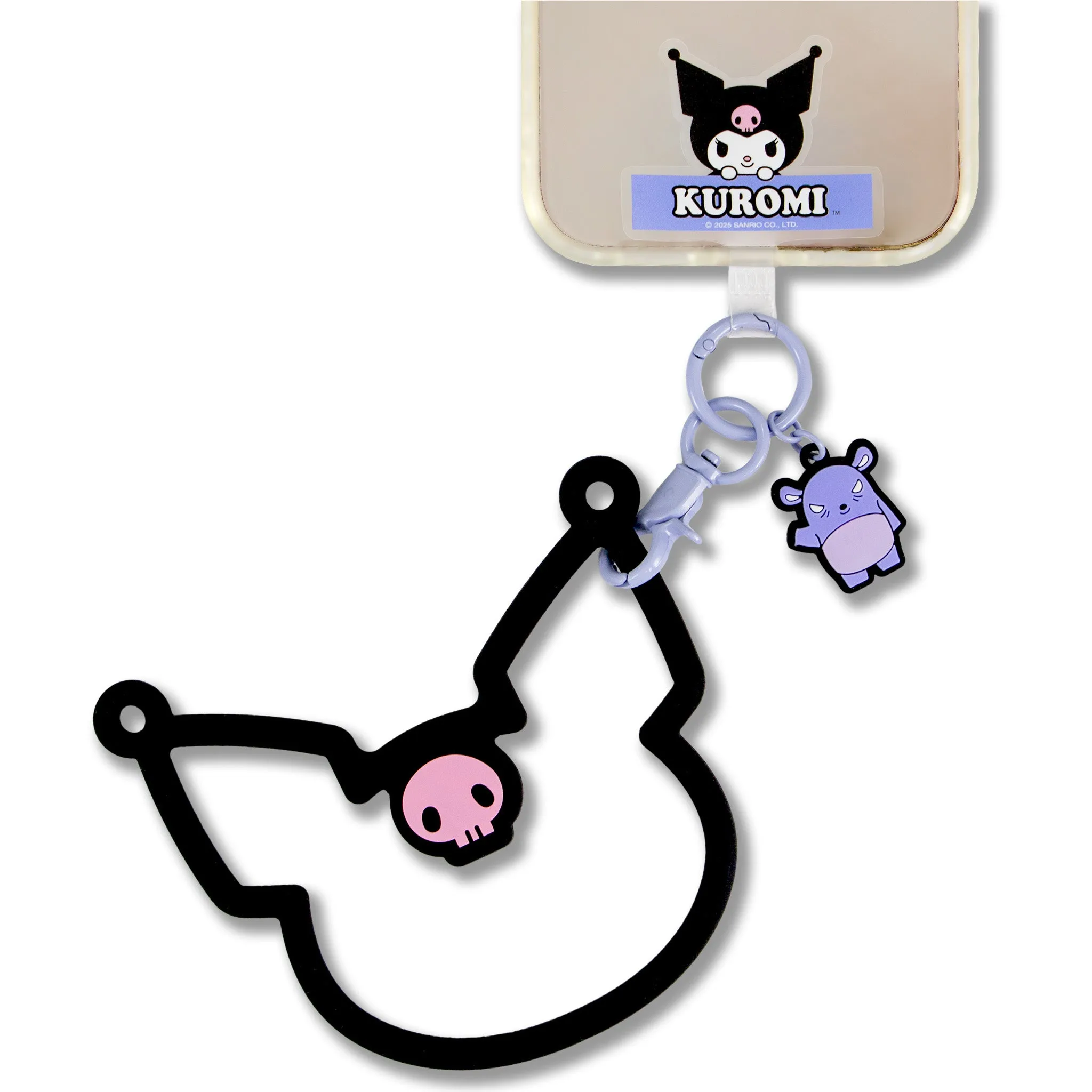 Kuromi x Sonix Silicone Phone Bracelet sold by Sanrio product image thumbnail 2