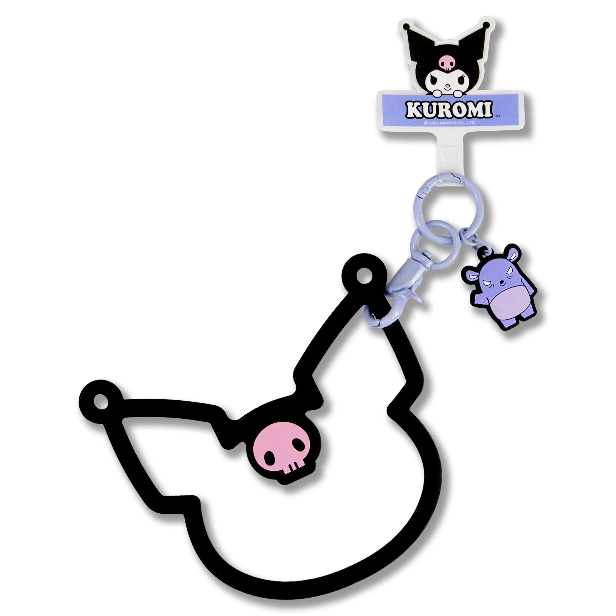 Kuromi x Sonix Silicone Phone Bracelet sold by Sanrio