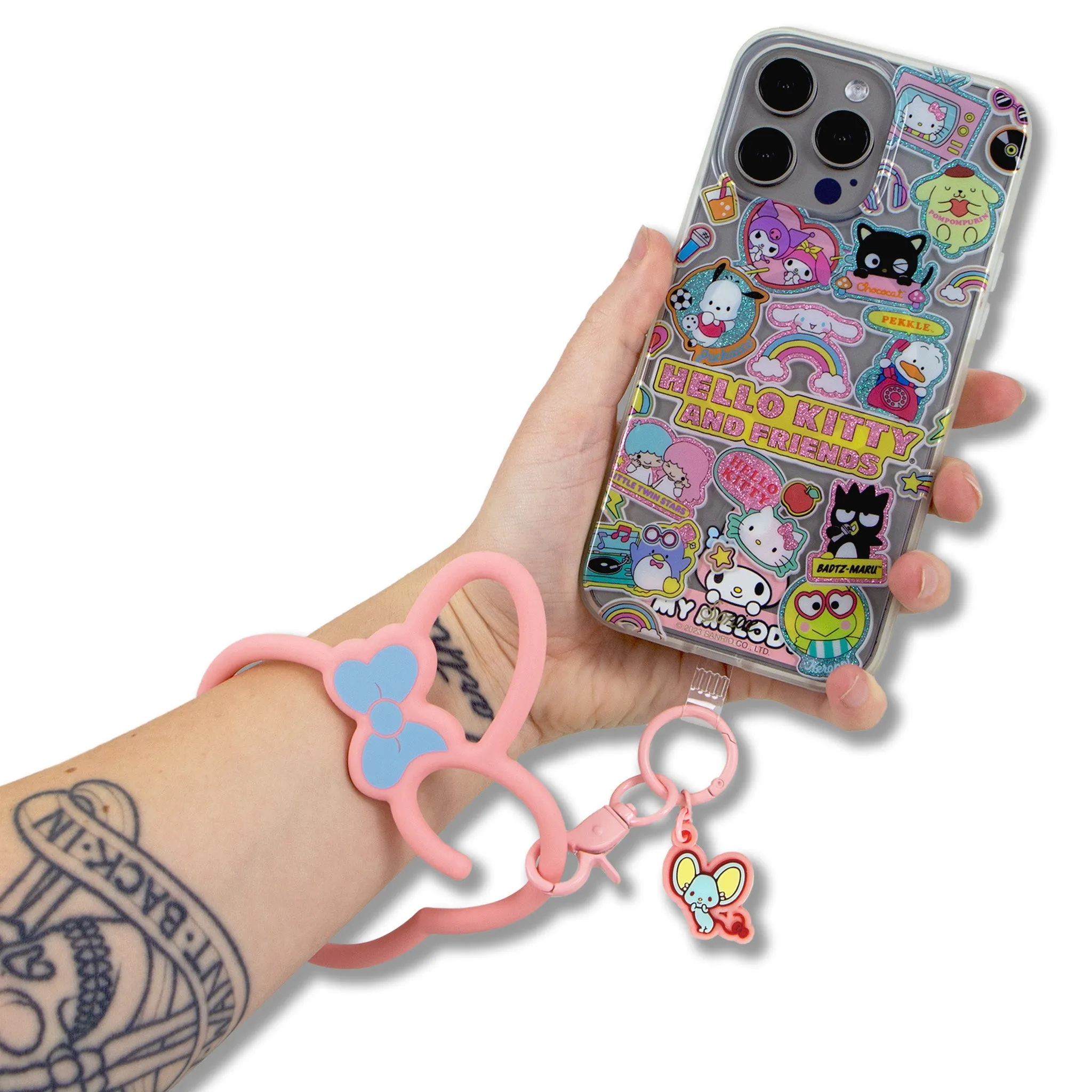 My Melody x Sonix Silicone Phone Bracelet sold by Sanrio product image thumbnail 3