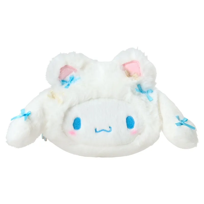 Cinnamoroll Plush Zipper Pouch (Ballet Kitten Series) sold by Sanrio