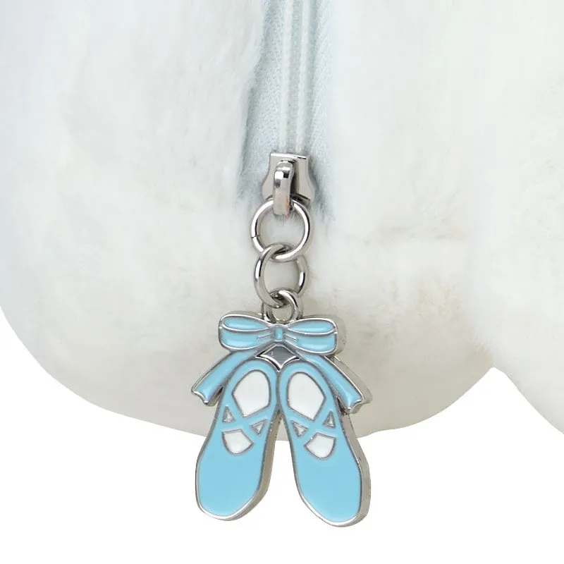 Cinnamoroll Plush Zipper Pouch (Ballet Kitten Series) sold by Sanrio product image thumbnail 3