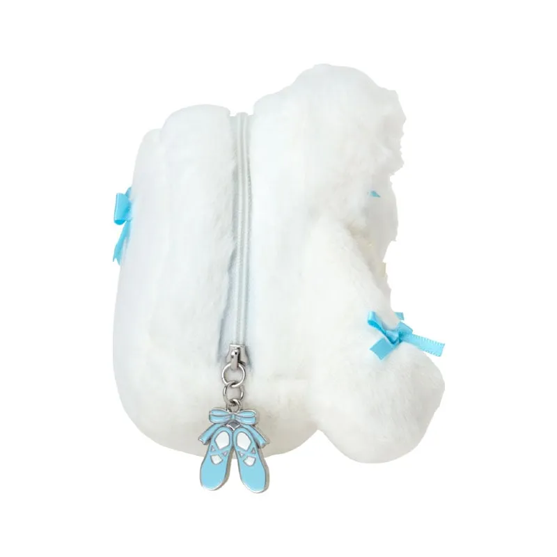 Cinnamoroll Plush Zipper Pouch (Ballet Kitten Series) sold by Sanrio product image thumbnail 4