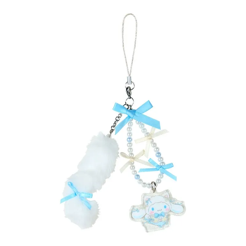 Cinnamoroll Beaded Smartphone Charm (Ballet Kitten Series) sold by Sanrio