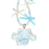 Cinnamoroll Beaded Smartphone Charm (Ballet Kitten Series) sold by Sanrio