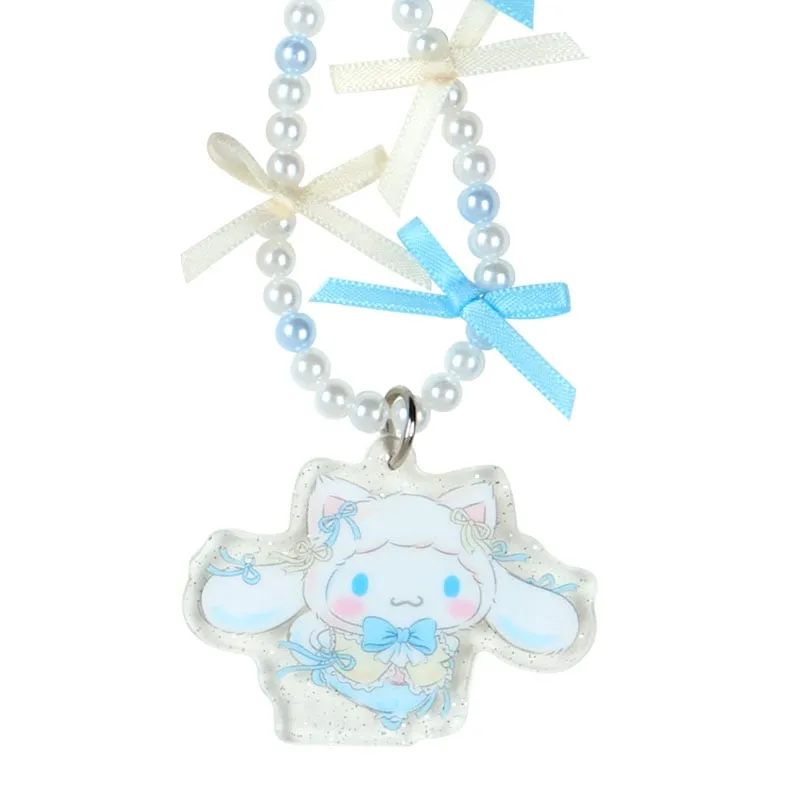 Cinnamoroll Beaded Smartphone Charm (Ballet Kitten Series) sold by Sanrio product image thumbnail 2