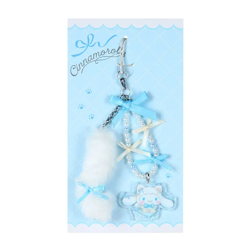 Cinnamoroll Beaded Smartphone Charm (Ballet Kitten Series) sold by Sanrio product image thumbnail 3