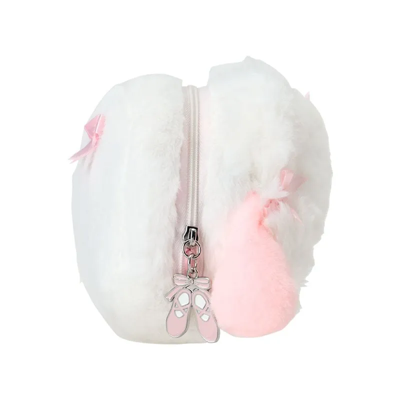 My Melody Plush Zipper Pouch (Ballet Kitten Series) sold by Sanrio product image thumbnail 3