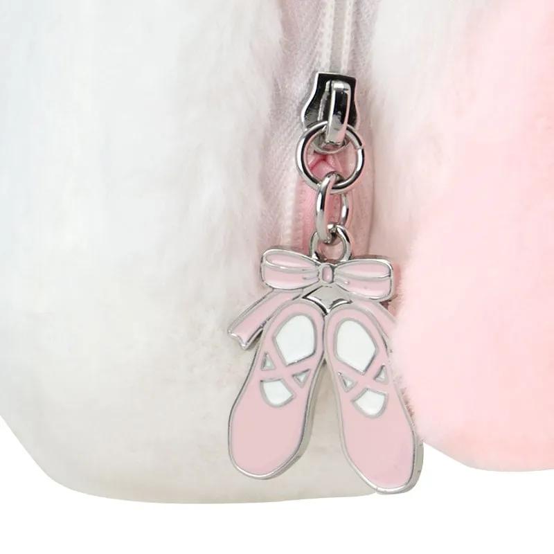 My Melody Plush Zipper Pouch (Ballet Kitten Series) sold by Sanrio product image thumbnail 5
