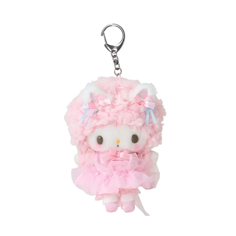 My Sweet Piano Plush Mascot Keychain (Ballet Kitten Series) sold by Sanrio