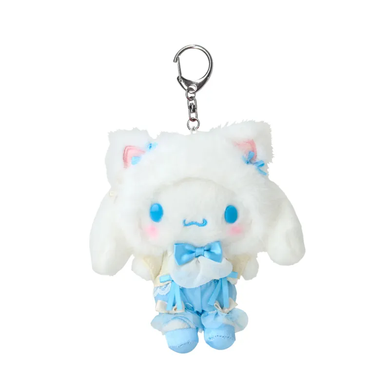 Cinnamoroll Plush Mascot Keychain (Ballet Kitten Series) sold by Sanrio