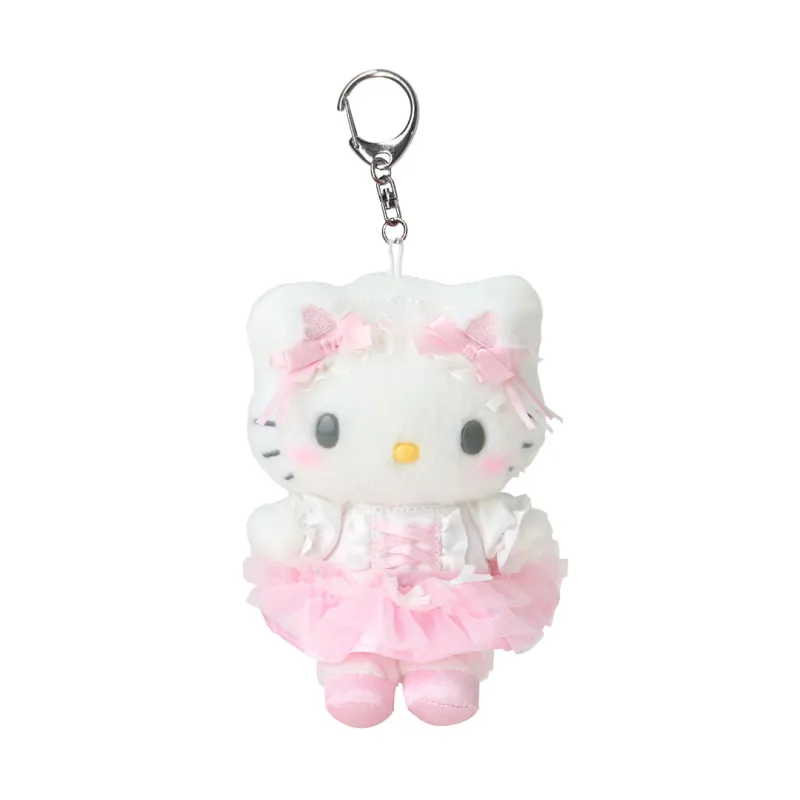 Hello Kitty Plush Mascot Keychain (Ballet Kitten Series) sold by Sanrio