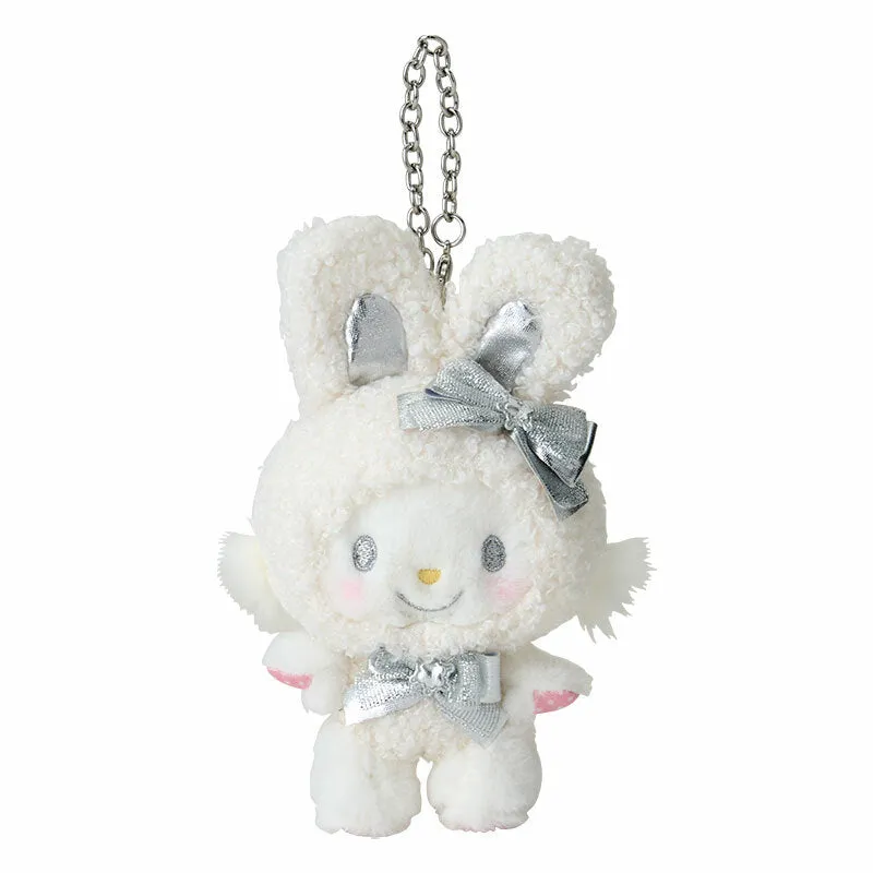 Wish me mell Plush Mascot Bag Charm (Snow Bunny Series) sold by Sanrio