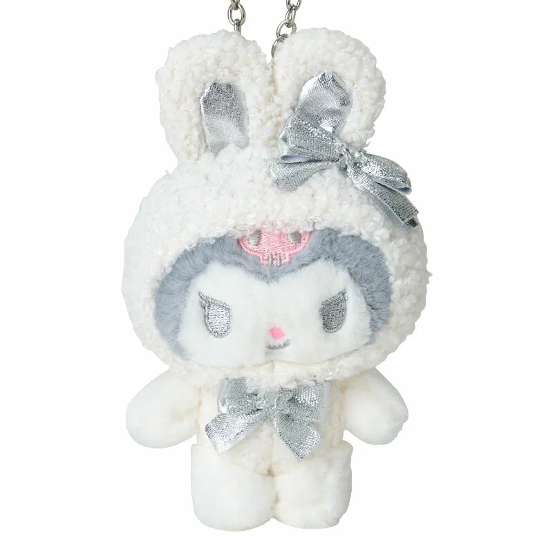 Kuromi Plush Mascot Bag Charm (Snow Bunny Series) sold by Sanrio product image thumbnail 2