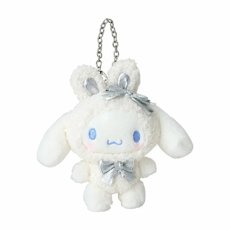 Cinnamoroll Plush Mascot Bag Charm (Snow Bunny Series) sold by Sanrio