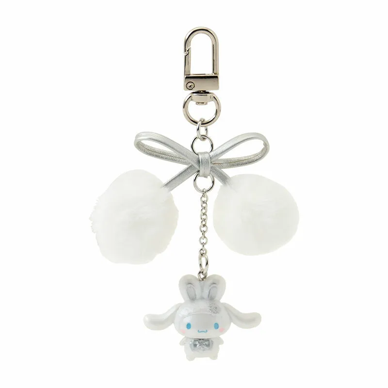 Cinnamoroll Bag Charm (Snow Bunny Series) sold by Sanrio